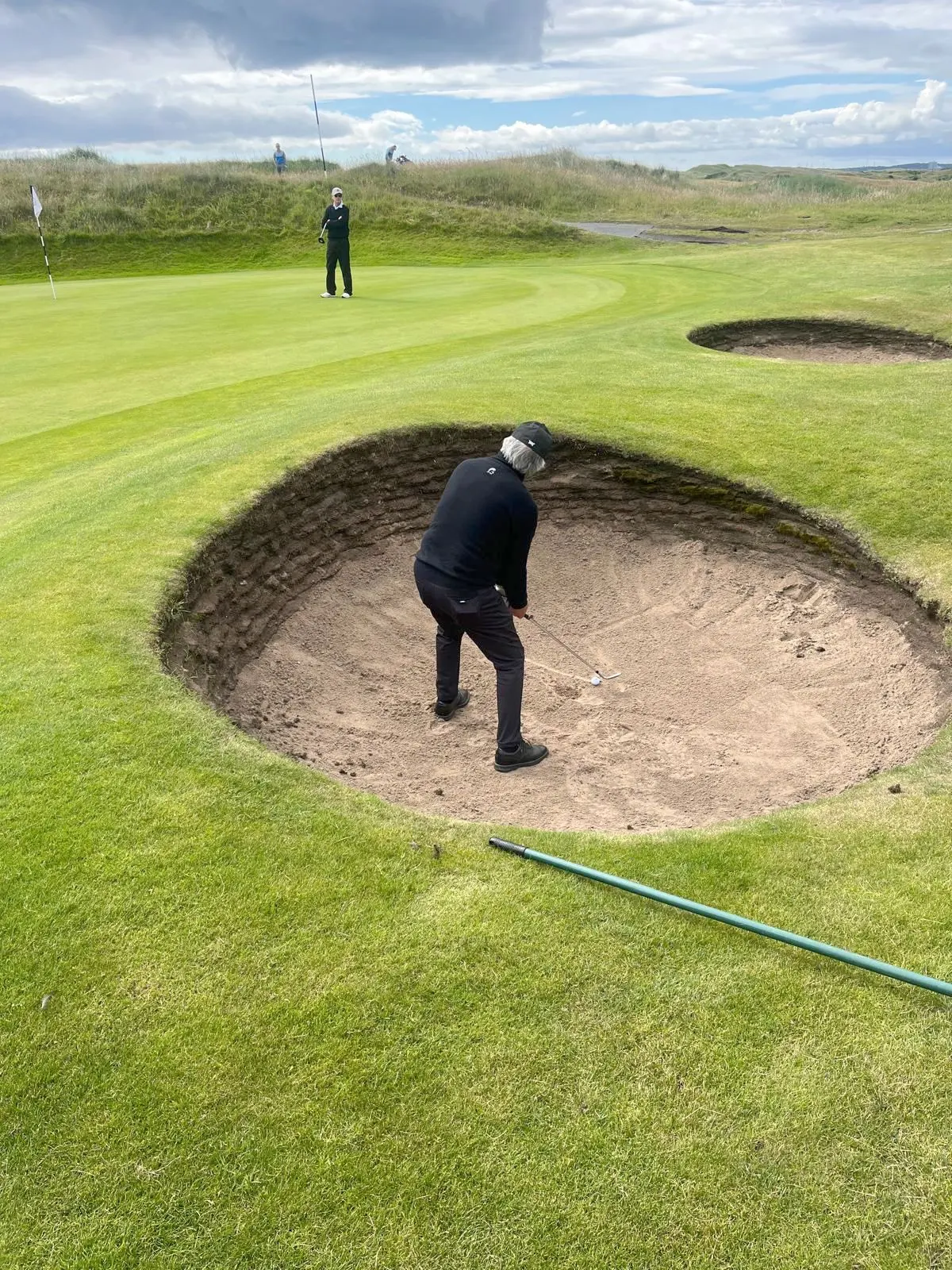 Gary Player at Murcar Links