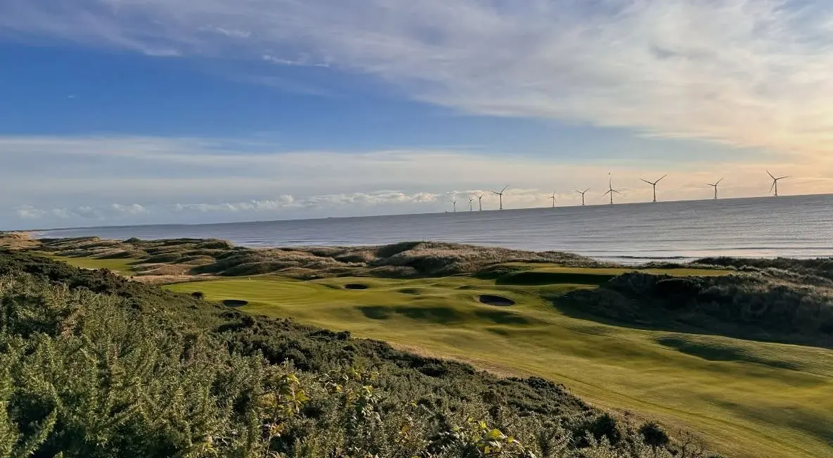 The 7th at Murcar Links