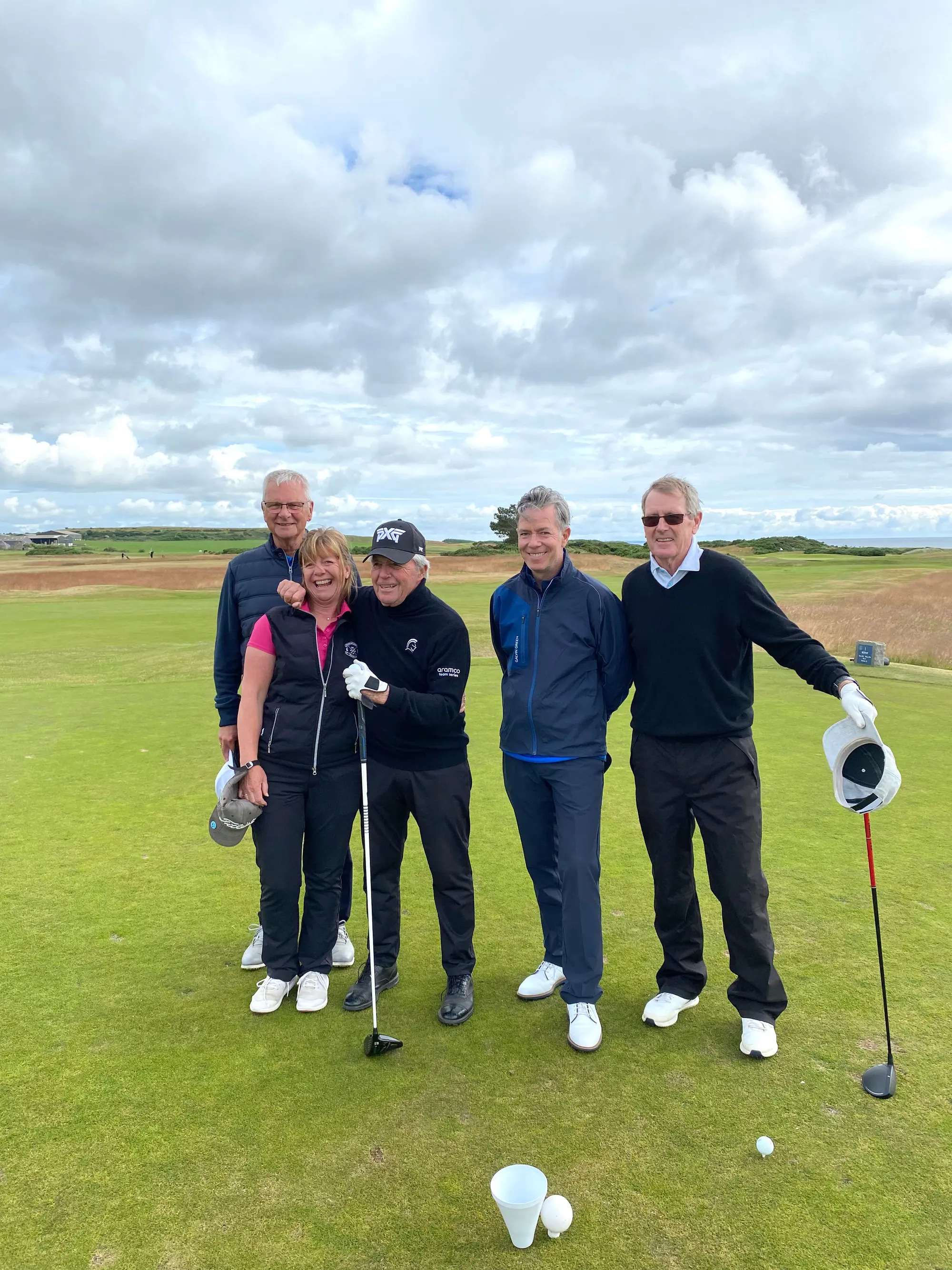 Gary Player at Murcar Links