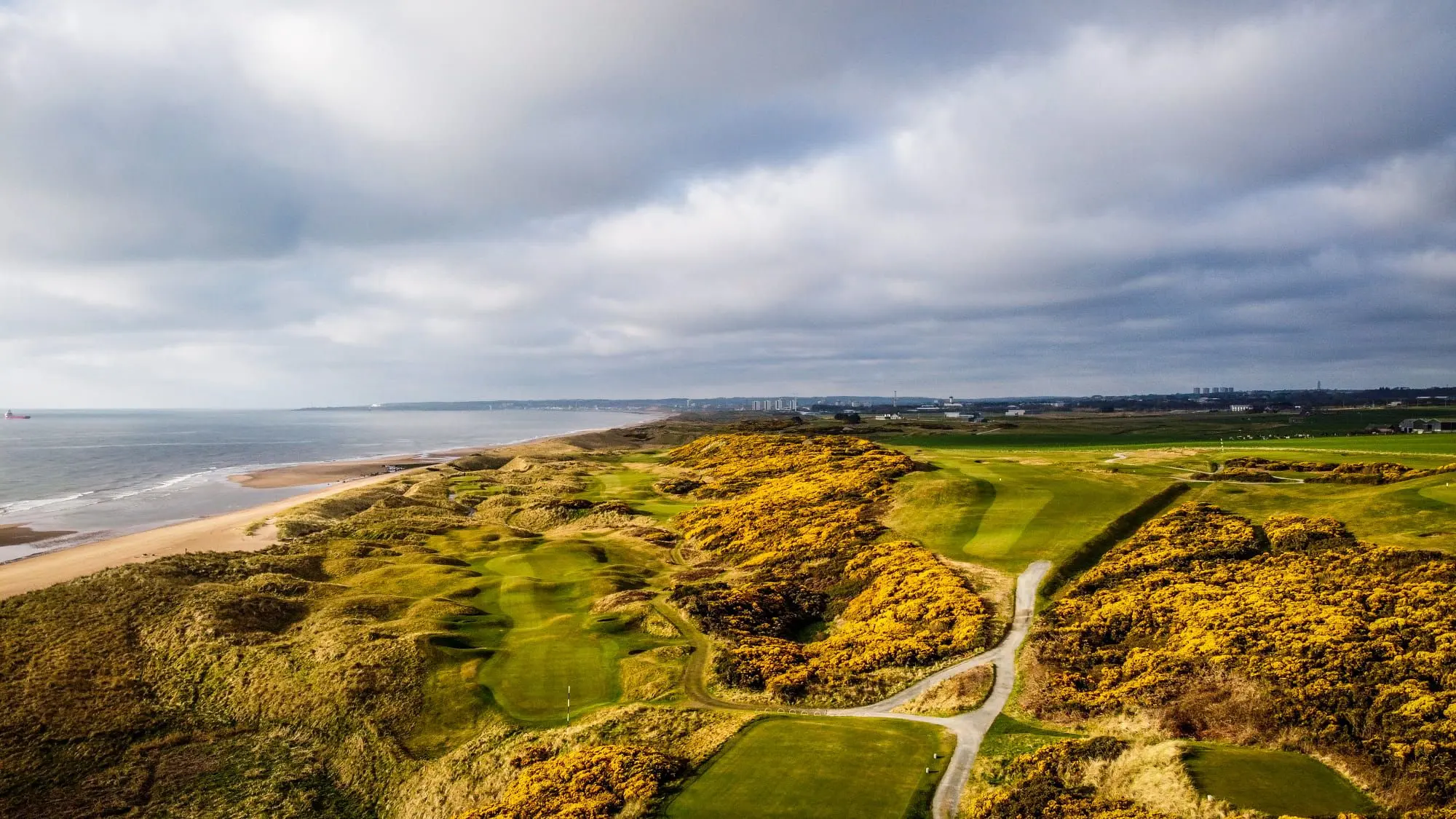 Murcar Links: Over the dunes to the North Sea