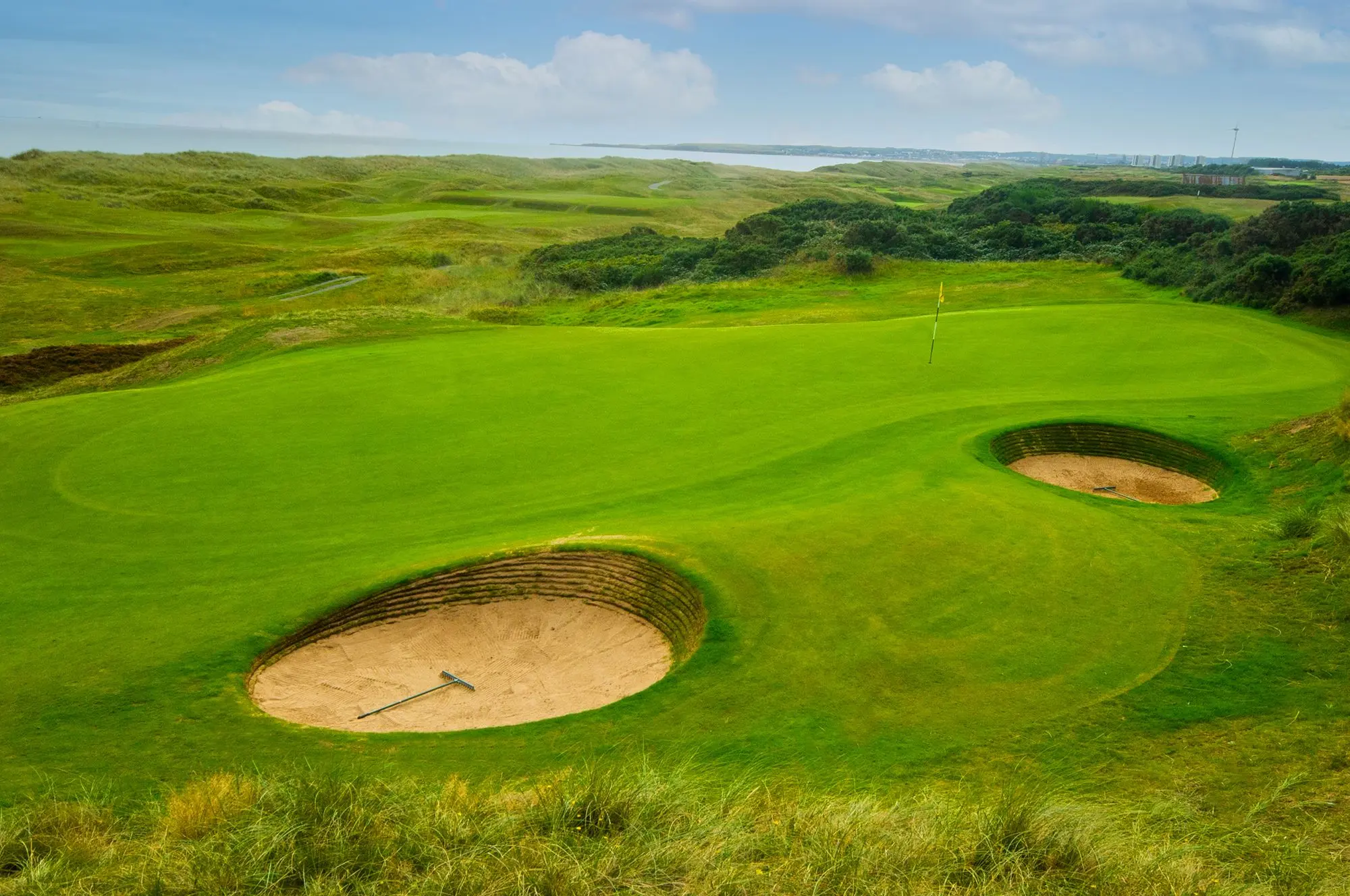 Murcar Links fairway and dunes