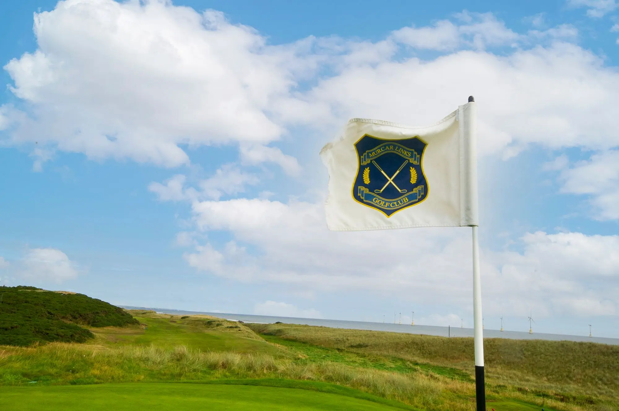 Practice ground at Murcar Links
