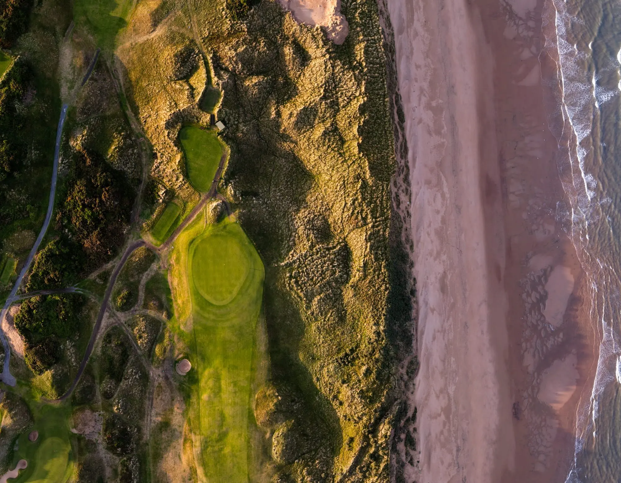 Murcar Links: The 5th, along the dunes